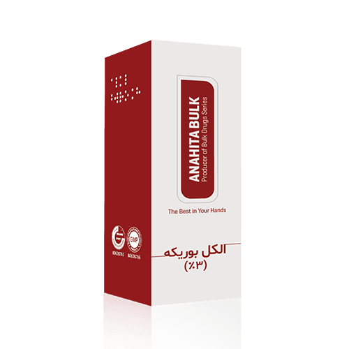 محلول الکل بوریکه