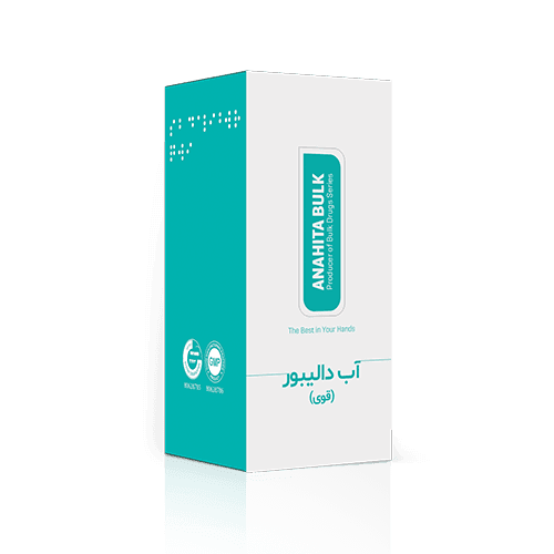 محلول آب دالیپور