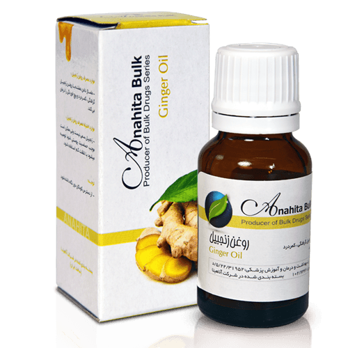 روغن زنجبیل 20 میلی لیتری