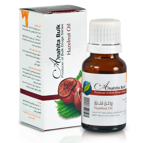 روغن فندق 20 میلی لیتری