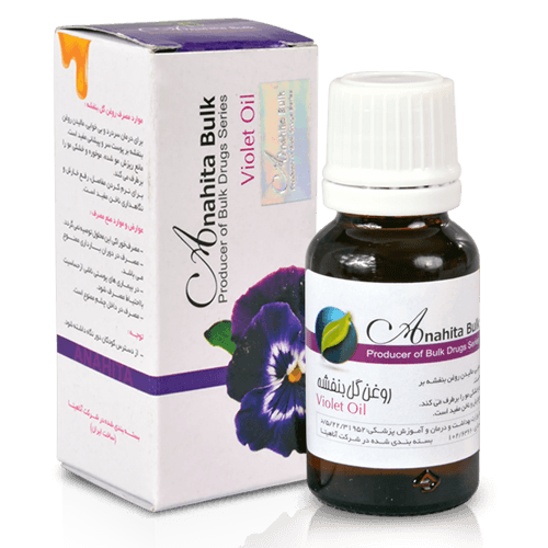 روغن بنفشه 20 میلی لیتری