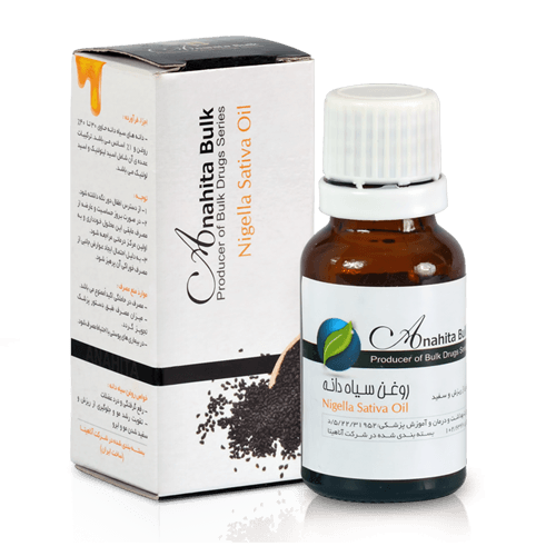 روغن سیاه دانه 20 میلی لیتر 